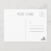 Carte Postale Thé turc (Çay) (Dos)