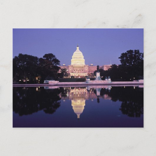 Carte Postale The United States Capitol, Washington, D.C. (Devant)