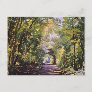 Carte Postale The Valley Walk Sudbury 2001