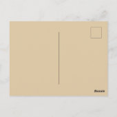 Carte Postale The Vampire (1897) - Philip Burne-Jones (Dos)