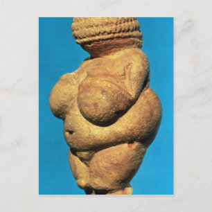 Carte Postale The Venus of Willendorf