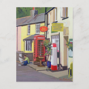 Carte Postale The Village Post Office Withypool