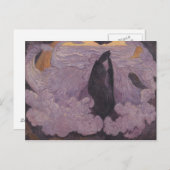 Carte Postale The Violet Wave, c.1895-6 (Devant / Derrière)