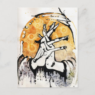 Carte Postale the wait