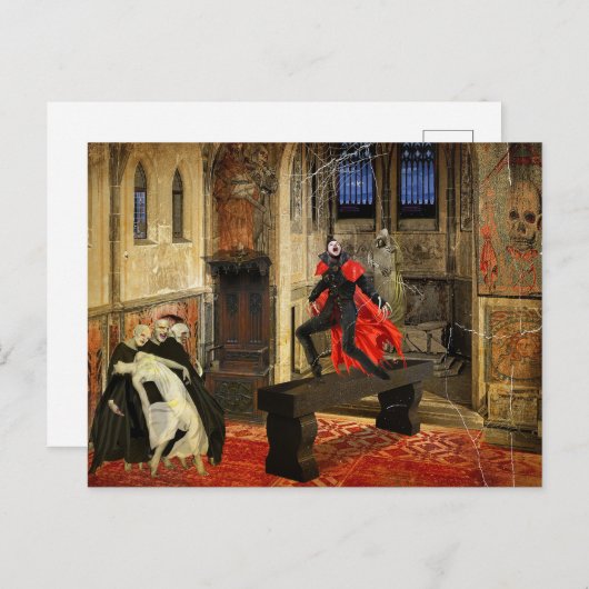 Carte Postale The Waiters (Devant / Derrière)