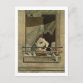 Carte Postale The Washerwoman, gravée par J. Laurent Julien (c1 (Devant)