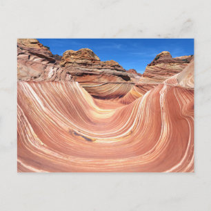 Carte Postale The Wave, Coyote Butte North, Vermillion Cliffs