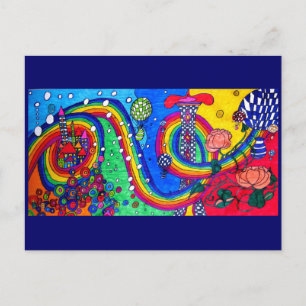 Carte Postale The way of your dreams Postcard