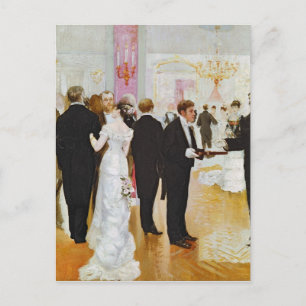 Carte Postale The Wedding Reception, c.1900