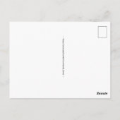 Carte Postale The West Indies Map Postcard (Dos)