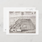 Carte Postale The West Prospect of Knole, from 'Thirty Six Diffe (Devant / Derrière)