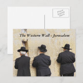Carte Postale The Western Wall (Devant / Derrière)