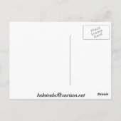 Carte Postale The Western Wall (Dos)