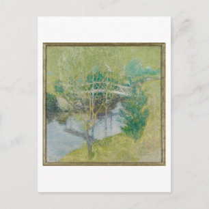 Carte Postale The White Bridge, vers 1895 (huile sur toile)