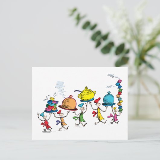 Carte Postale The Whos Carrying the Christmas Feast (Debout devant)