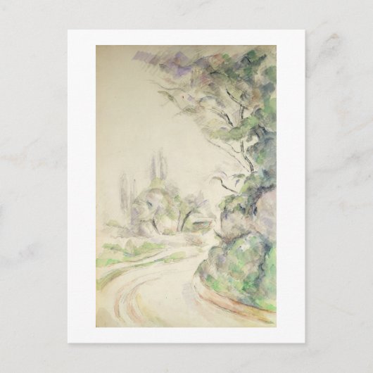 Carte Postale The Winding Road, c.1900-06 (c/c sur papier) (Devant)