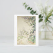 Carte Postale The Winding Road, c.1900-06 (c/c sur papier) (Debout devant)