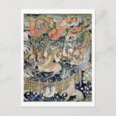 Carte Postale The Winged Deer (tapestry) (Devant)