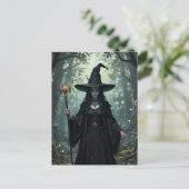 Carte Postale The witch in the forest (Debout devant)