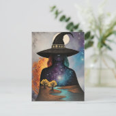 Carte Postale The Witch Protector of Nature (Debout devant)