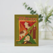 Carte Postale The Witch's Friend November Magazine (Debout devant)