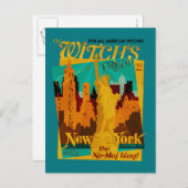 Carte Postale The Witch's Friend September Magazine (Devant / Derrière)