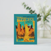 Carte Postale The Witch's Friend September Magazine (Debout devant)