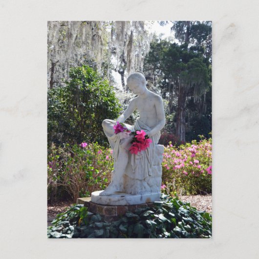 Carte Postale The Wood Nymph, Middleton Place, Caroline du Sud (Devant)