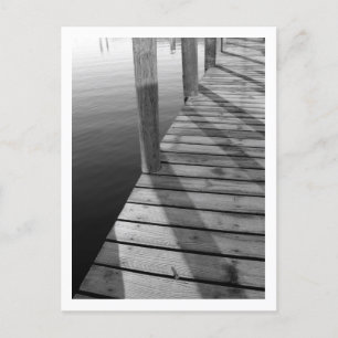 Carte Postale The Wooden Boat Dock Postcard