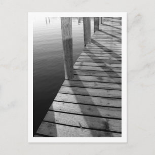 Carte Postale The Wooden Boat Dock Postcard