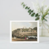 Carte Postale The Work House, from 'Fragment on the Theory and (Debout devant)