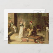 Carte Postale The Young Sculpture (oil on canvas) (Devant / Derrière)