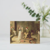 Carte Postale The Young Sculpture (oil on canvas) (Debout devant)