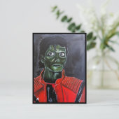 Carte Postale The Zombie Painting by Alfred Fox (Debout devant)