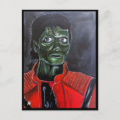 Carte Postale The Zombie Painting by Alfred Fox (Devant)