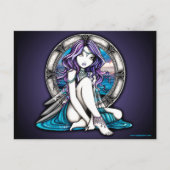 Carte postale Thea Fairy Nymphe (Devant)