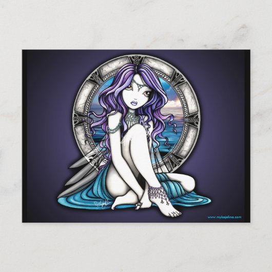 Carte postale Thea Fairy Nymphe (Devant)