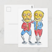 Carte Postale Théâtre (Devant / Derrière)