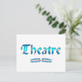 CARTE POSTALE THÉÂTRE (Debout devant)