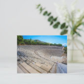 Carte Postale théâtre antique dans Epidaurus, Argolis, Grèce (Debout devant)