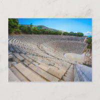théâtre antique dans Epidaurus, Argolis, Grèce