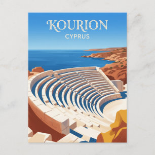 Carte Postale Théâtre antique de Kourion Chypre
