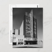 Carte Postale Théâtre Art Déco Paramount, Oakland, CA (Devant / Derrière)