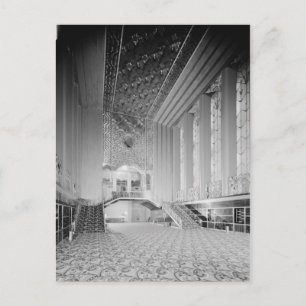 Carte Postale Théâtre Art Déco Paramount, Oakland, CA