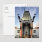 Carte Postale Théâtre chinois (Devant / Derrière)