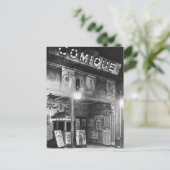 Carte Postale Théâtre comique (Debout devant)