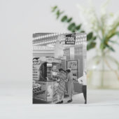 Carte Postale Théâtre cool, 1940 (Debout devant)