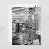 Carte Postale Théâtre cool, 1940 (Devant / Derrière)