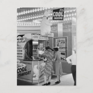 Carte Postale Théâtre cool, 1940