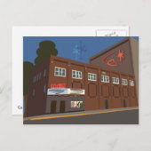 Carte Postale Théâtre Cosmo Rétro-Futuriste, Merrill, WI (Devant / Derrière)